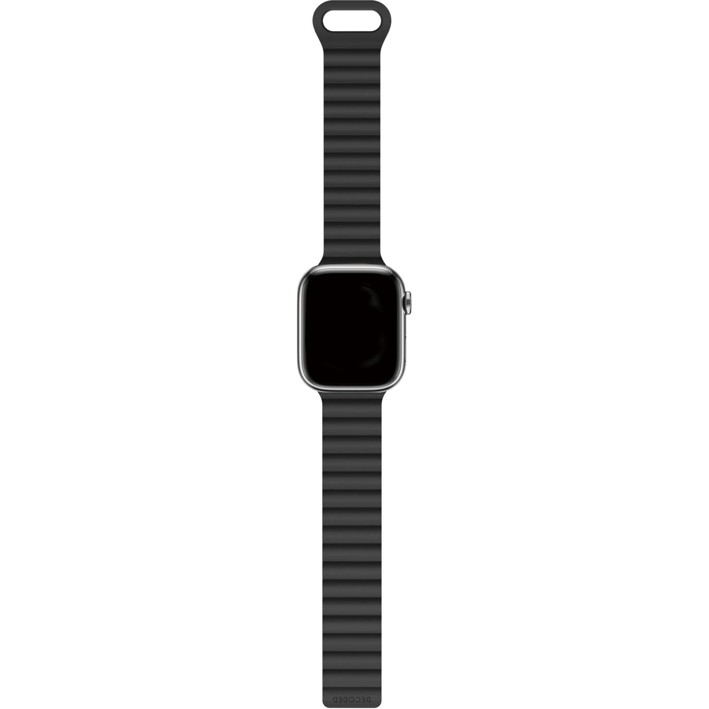 Decoded Silicone Magnet Traction Loop Strap 38/40/41/42mm Black