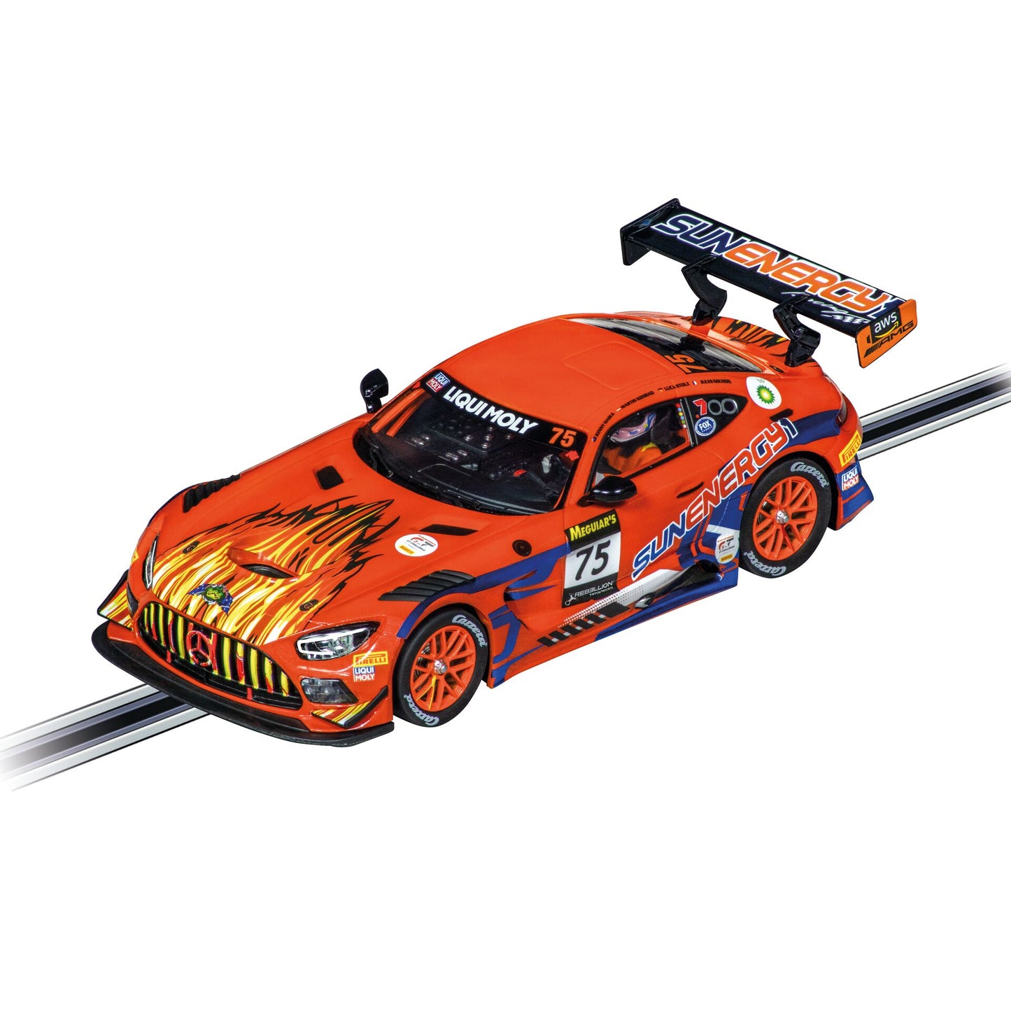 Carrera Digital 132 20031068 Mercedes-AMG GT3 Evo No.75