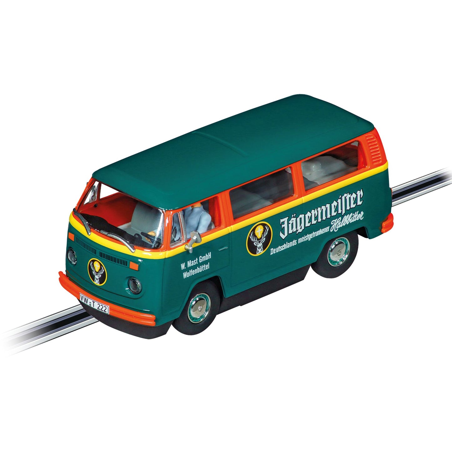 Carrera Digital 132 20032034 VW Bus T2b Jägermeister