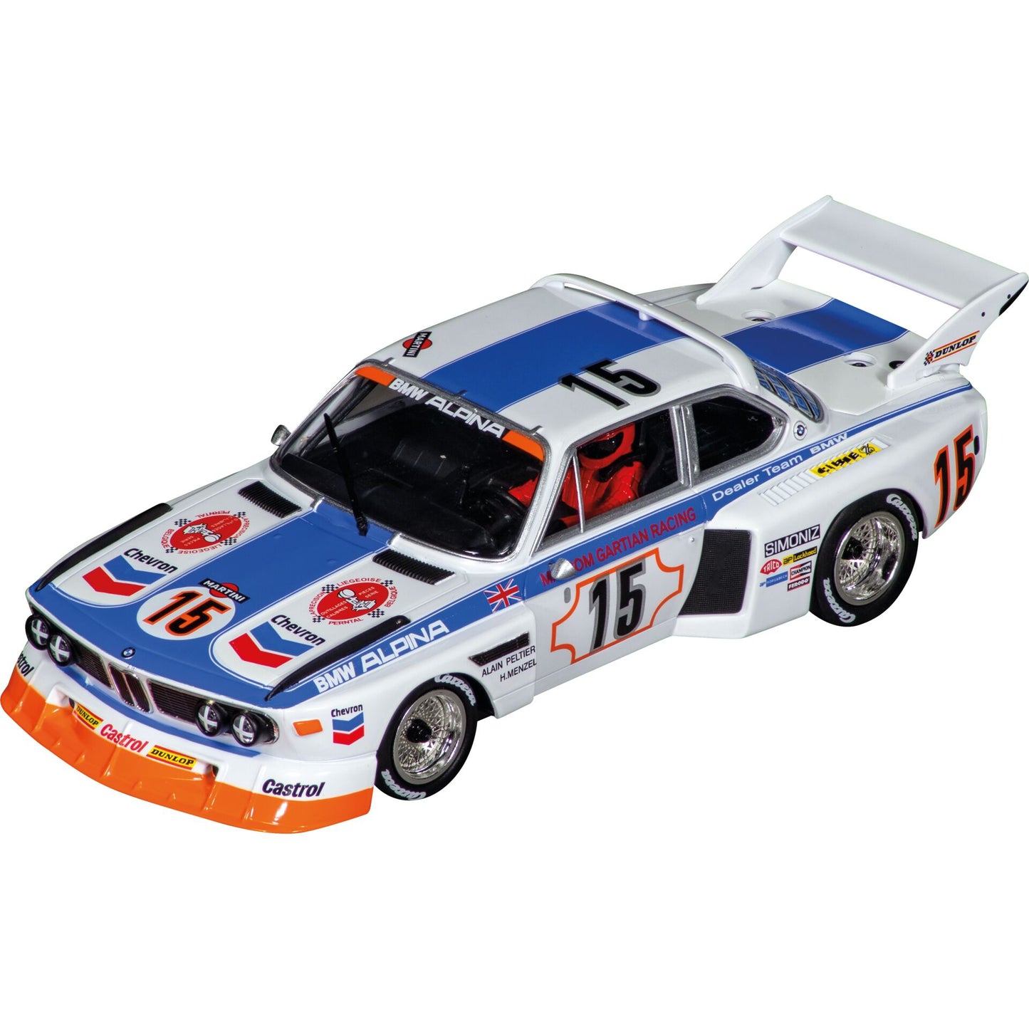 Carrera Digital 132 20032028 BMW 3.5 CSL No.15