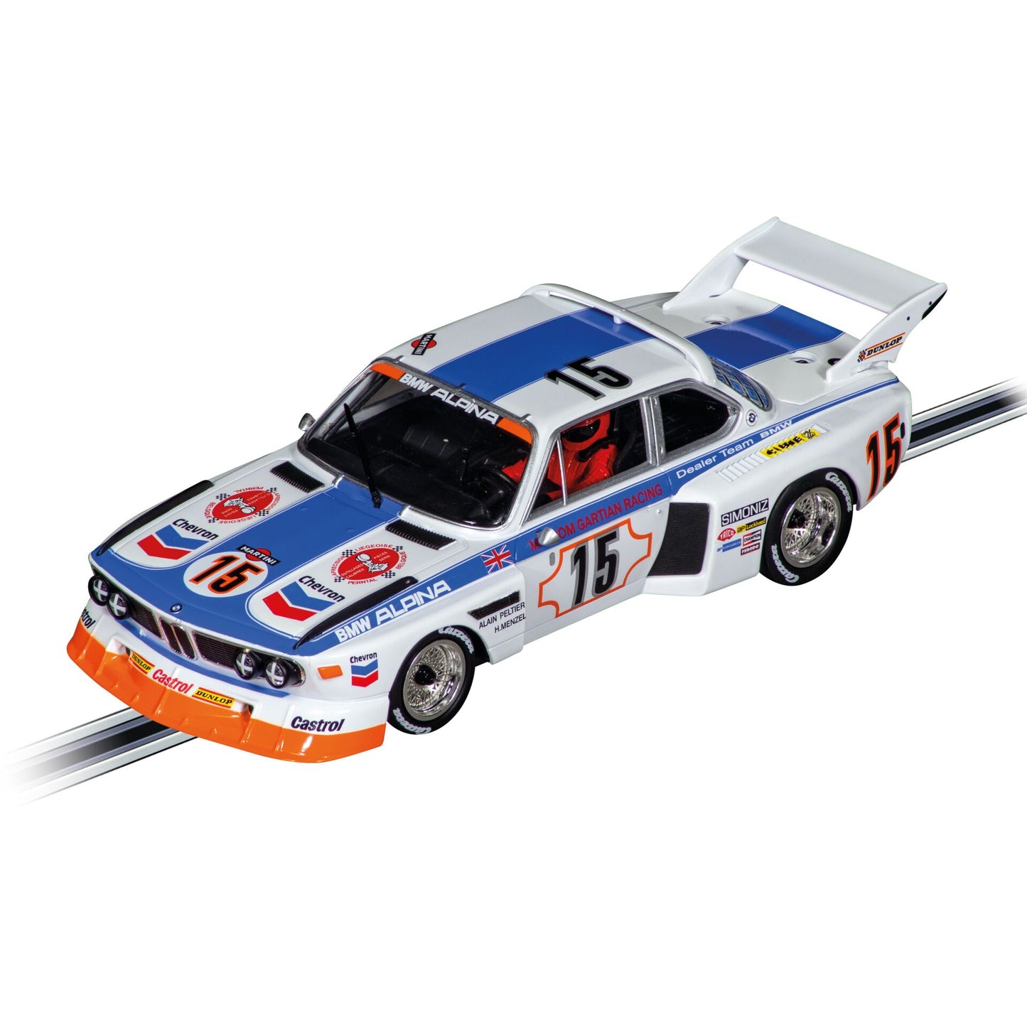 Carrera Digital 132 20032028 BMW 3.5 CSL No.15