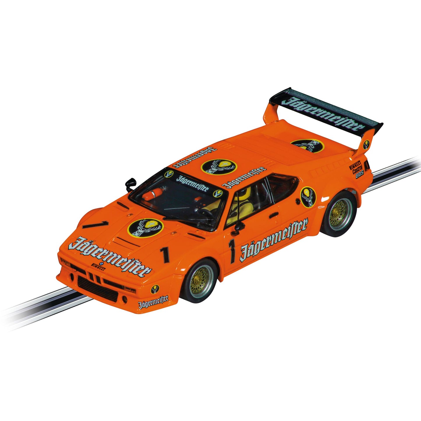 Carrera Digital 132 20032031 BMW M1 Procar Jägermeister,No.1