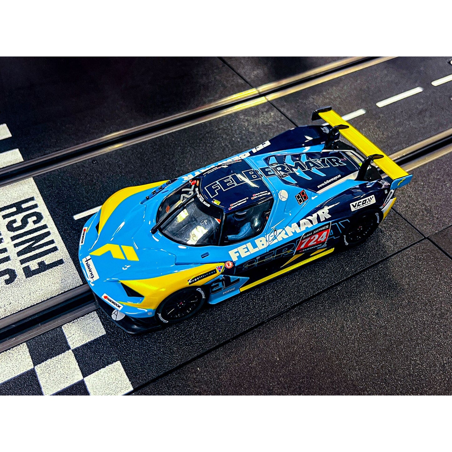 Carrera Digital 132 20031075 KTM X-BOW GTX Felbermayr,No.724