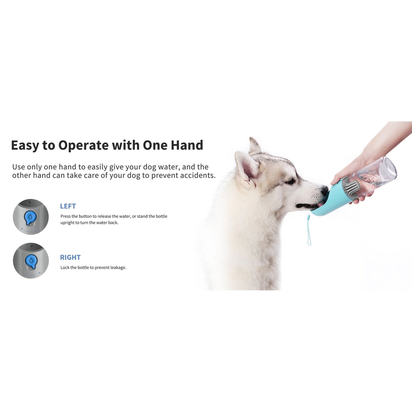 PETKIT Eversweet Travel S400- Blue (P4230c)