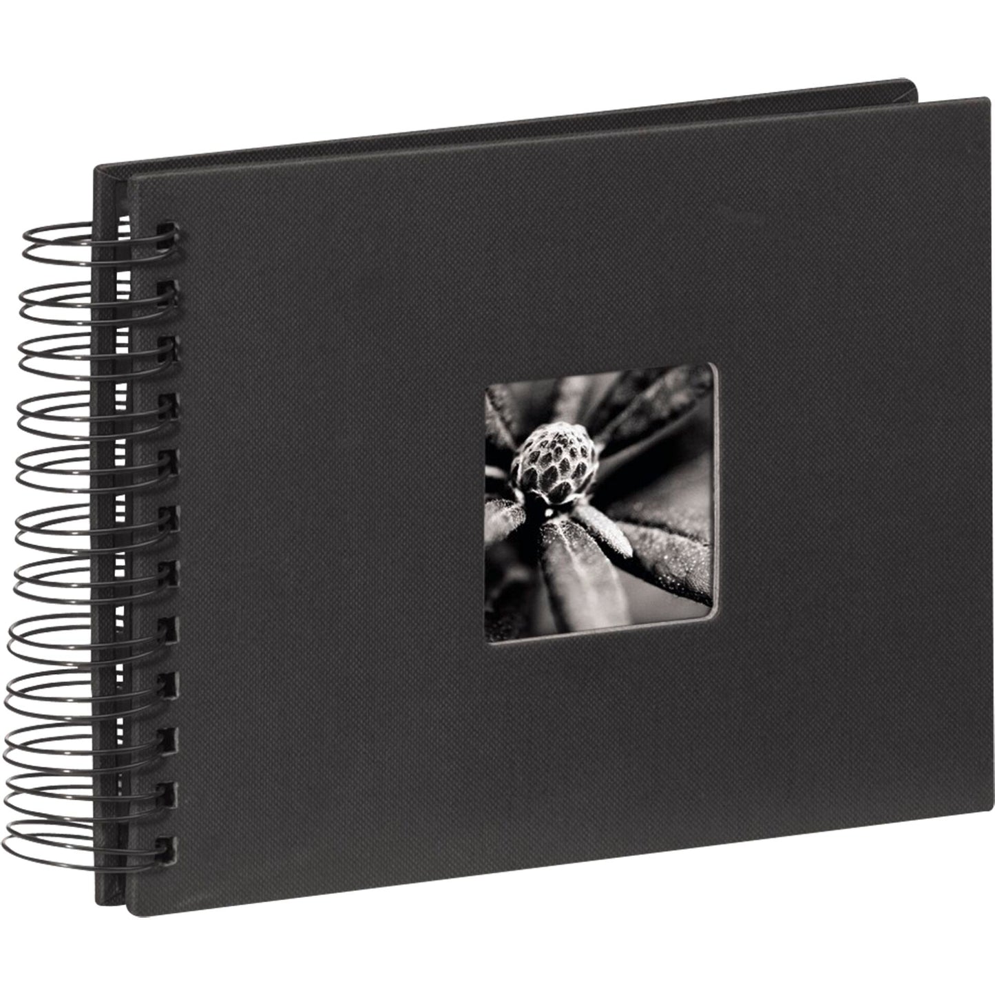 Hama Fine Art Spiral black 24x17 50 black Pages 90150