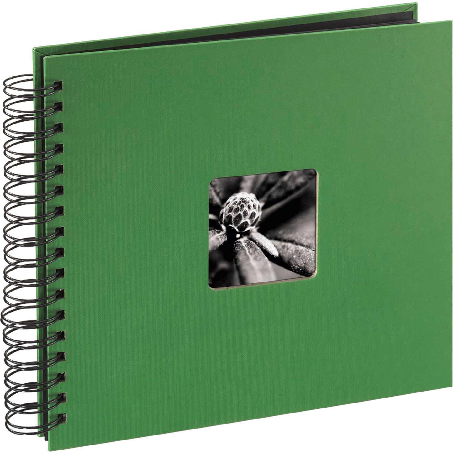 Hama Fine Art Spiralbound 28x24 50 Pages apple-green 94875