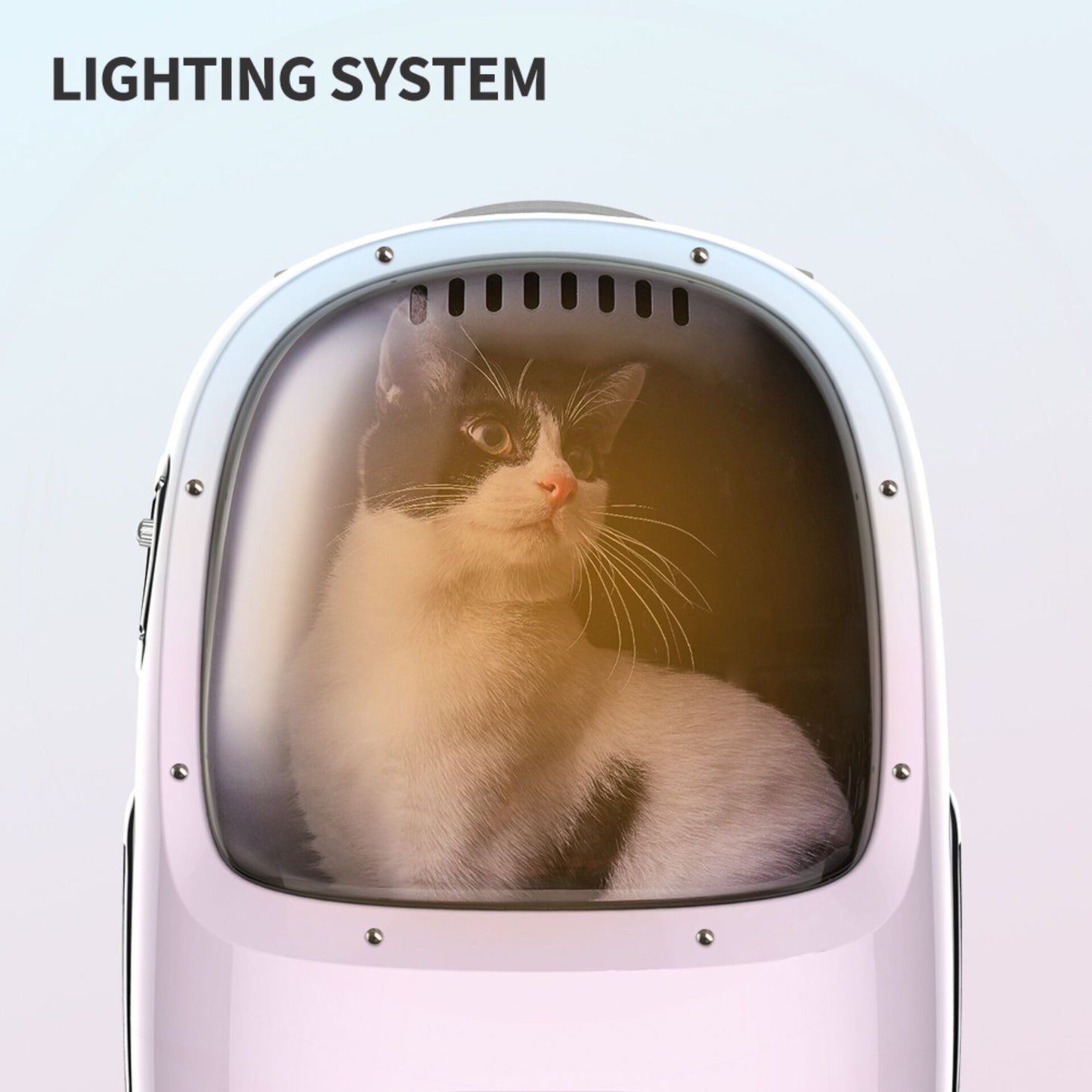PETKIT Breezy2 Smart Cat Carrier -Pink (P7704c)