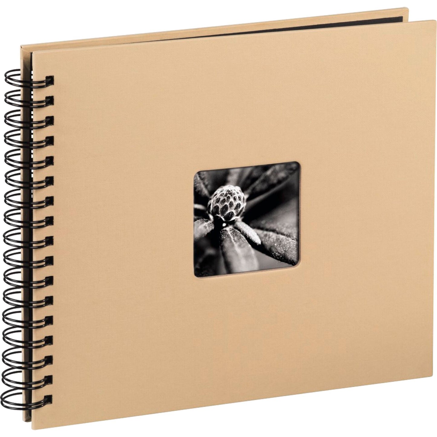 Hama Fine Art Spiral taupe 28x24 50 black Pages 113681