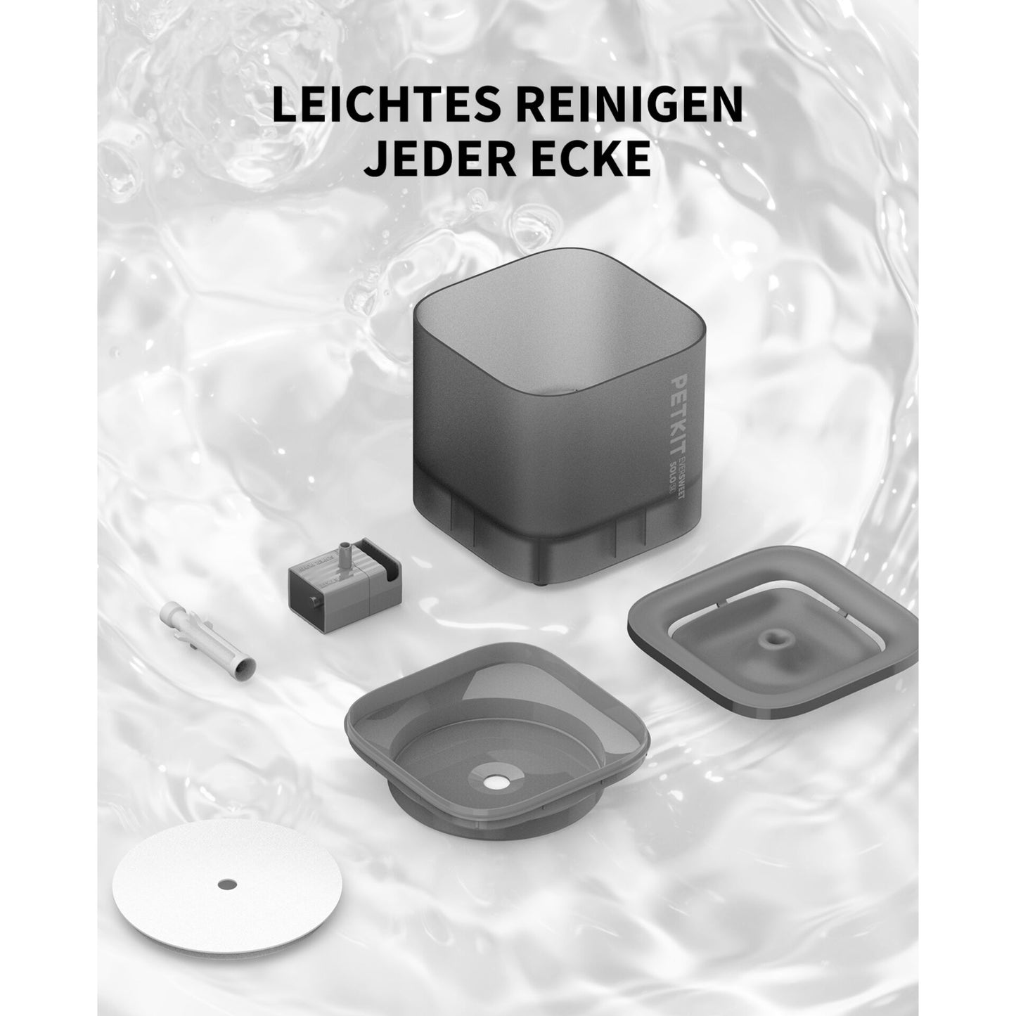 PETKIT Eversweet Solo SE- Grey (P4103Sb)