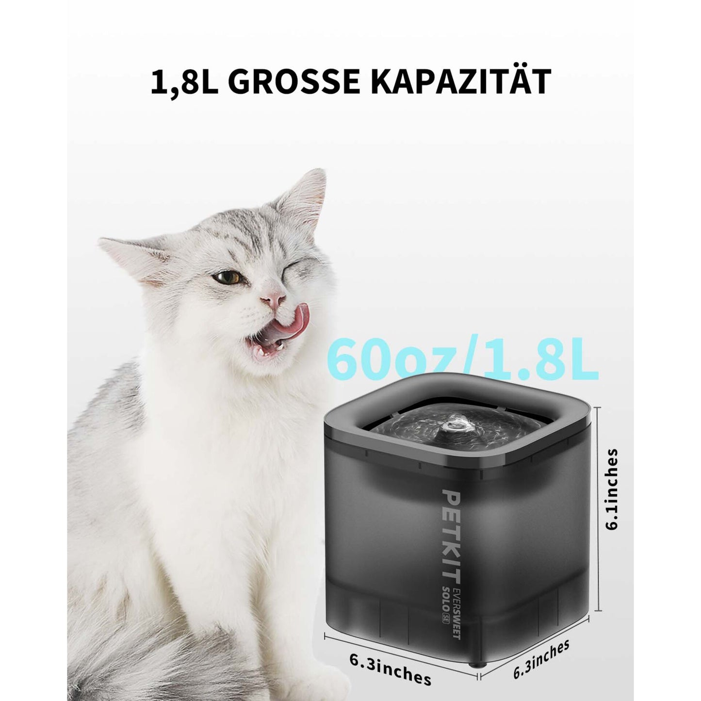 PETKIT Eversweet Solo SE- Grey (P4103Sb)