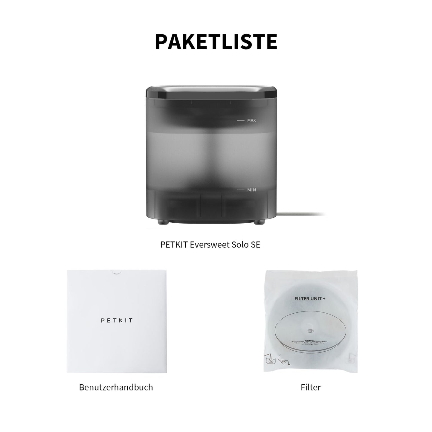 PETKIT Eversweet Solo SE- Grey (P4103Sb)