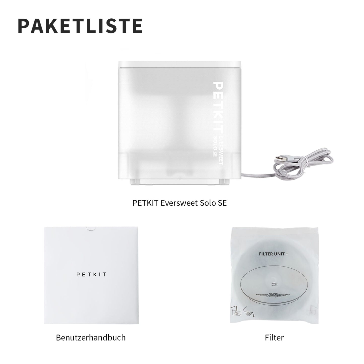 PETKIT Eversweet Solo SE- White (P4103Sa)