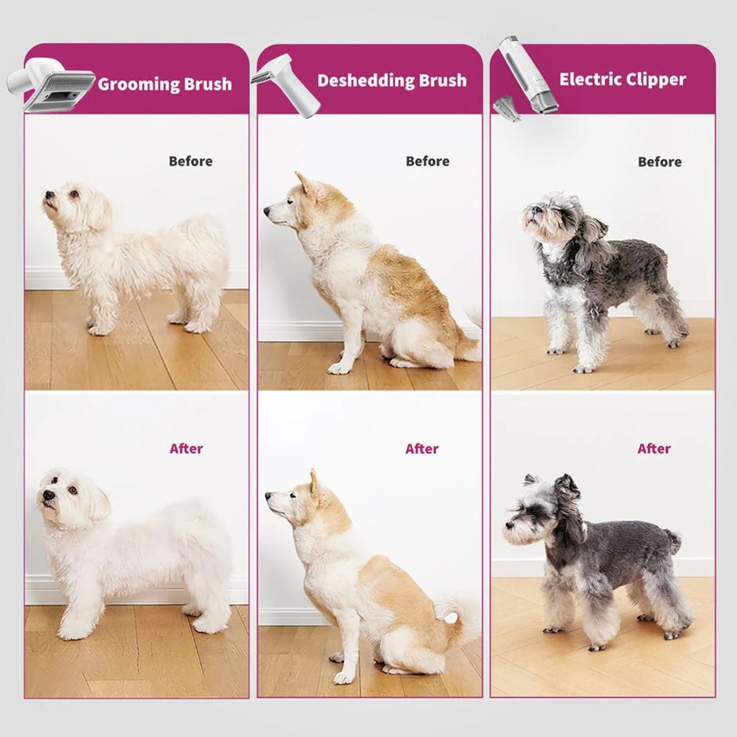 PETKIT Pet Grooming Vacuum Kit (LM4)