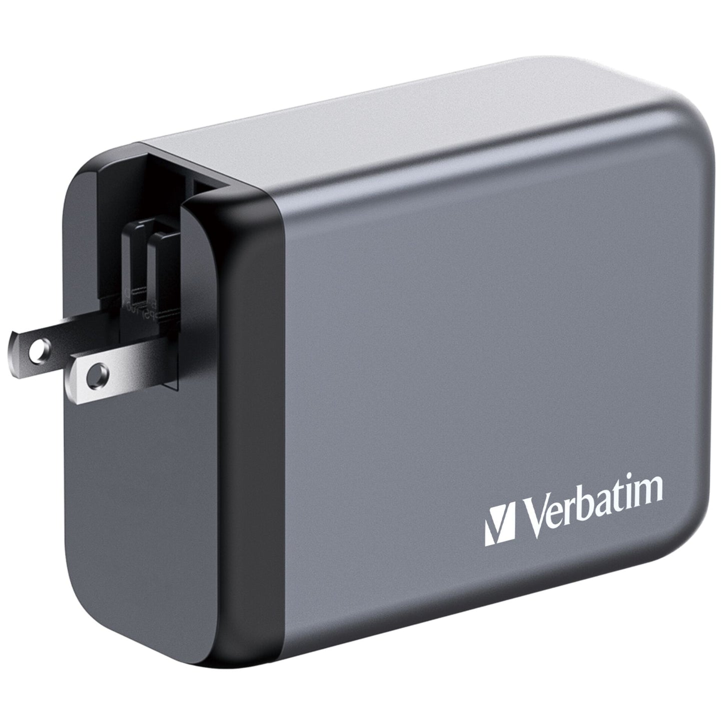 Verbatim GNC-200 GaN Charg. 200W 3xUSB-C PD, 1xUSB-A QC 3.0 32204