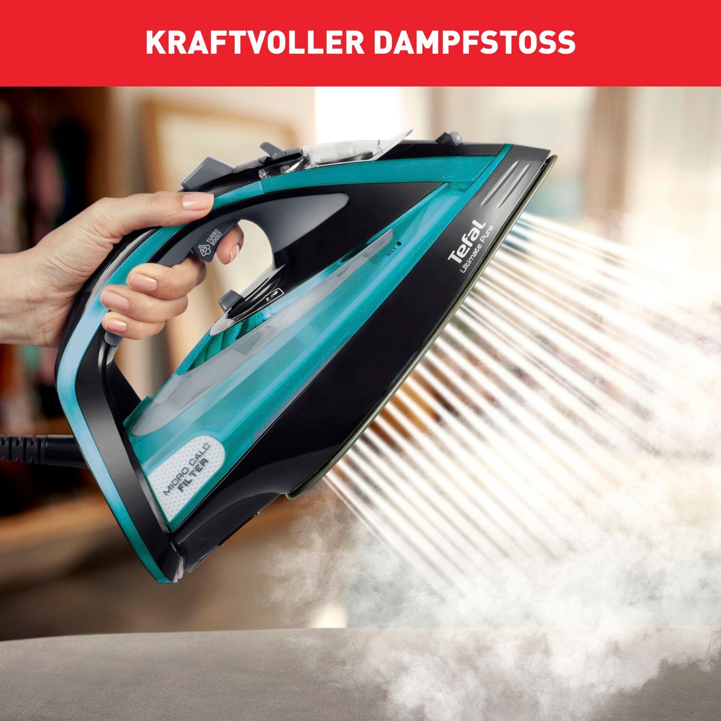 Tefal FV 9844 Ultimate Pure Steam Iron