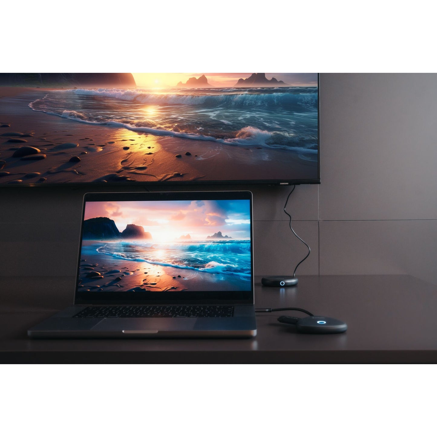 Verbatim Share My Screen USB-C Wireless Displ. Ad. 4K/Hub 32147