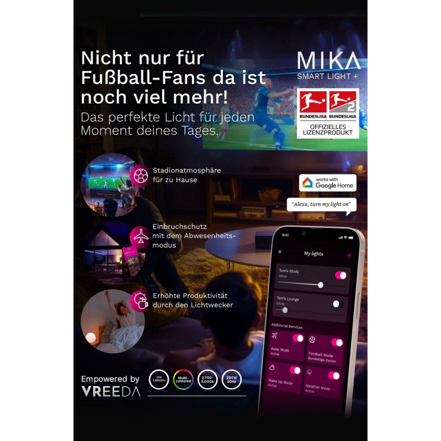 8 seasons Balllight Outdoor 60 Bluetooth