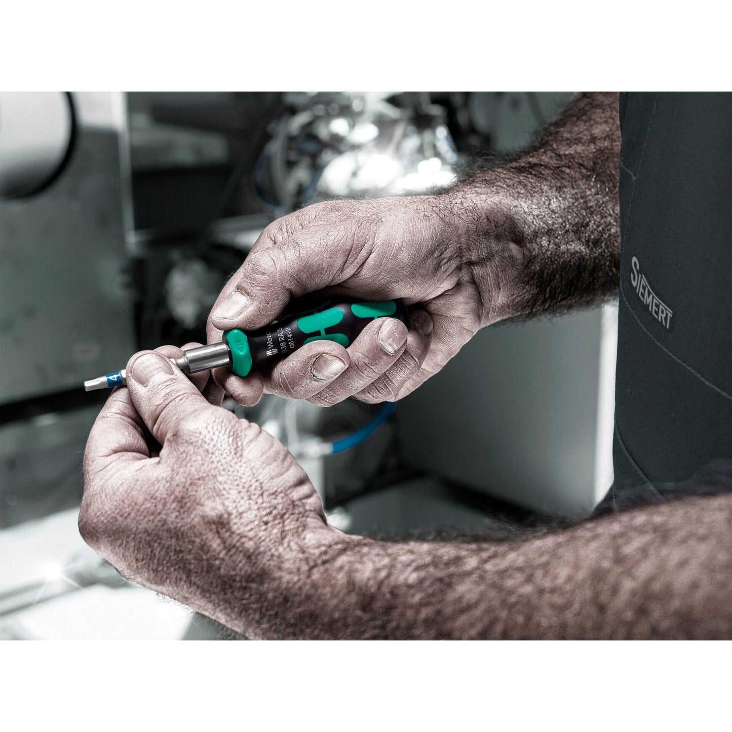 Wera Kraftform Kompakt 838 RA S Set 1