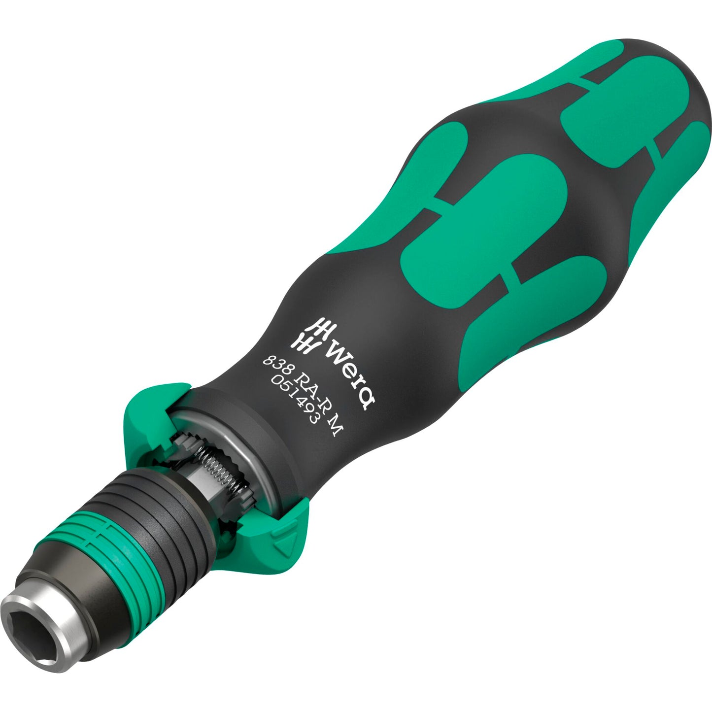 Wera 838 RA-R M Bitholding Screwdriver w.Ratchet func. 1/4