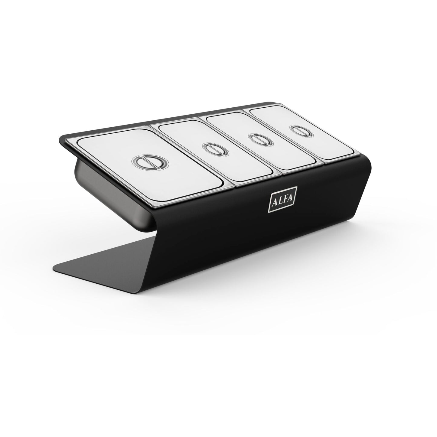 Alfa Forni Topping Station 4 trays (3 GN 1/9 - 1 GN 1/6)