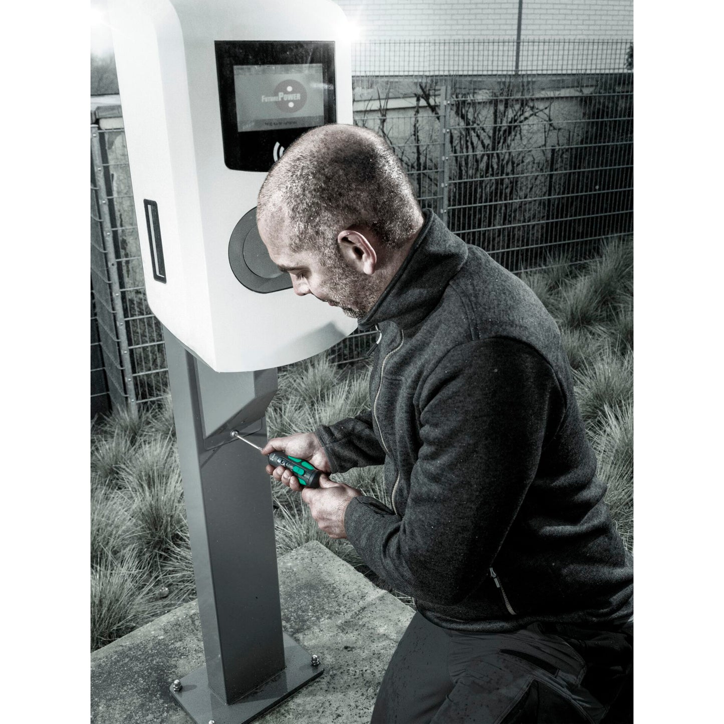 Wera 7515/16 Kraftform Safe- Torque Speed universal 1