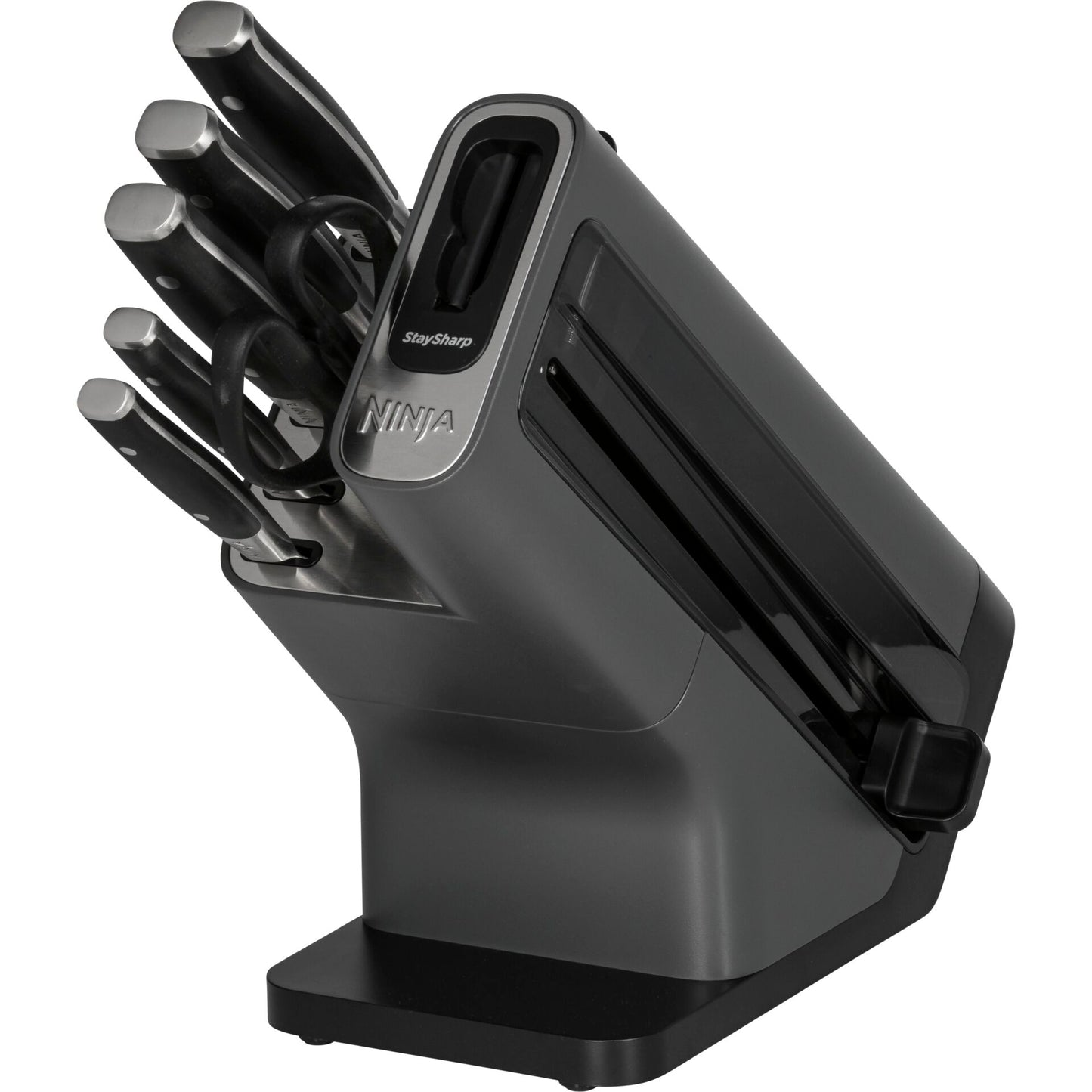 NINJA Foodi StaySharp Knife Block with Sharpener