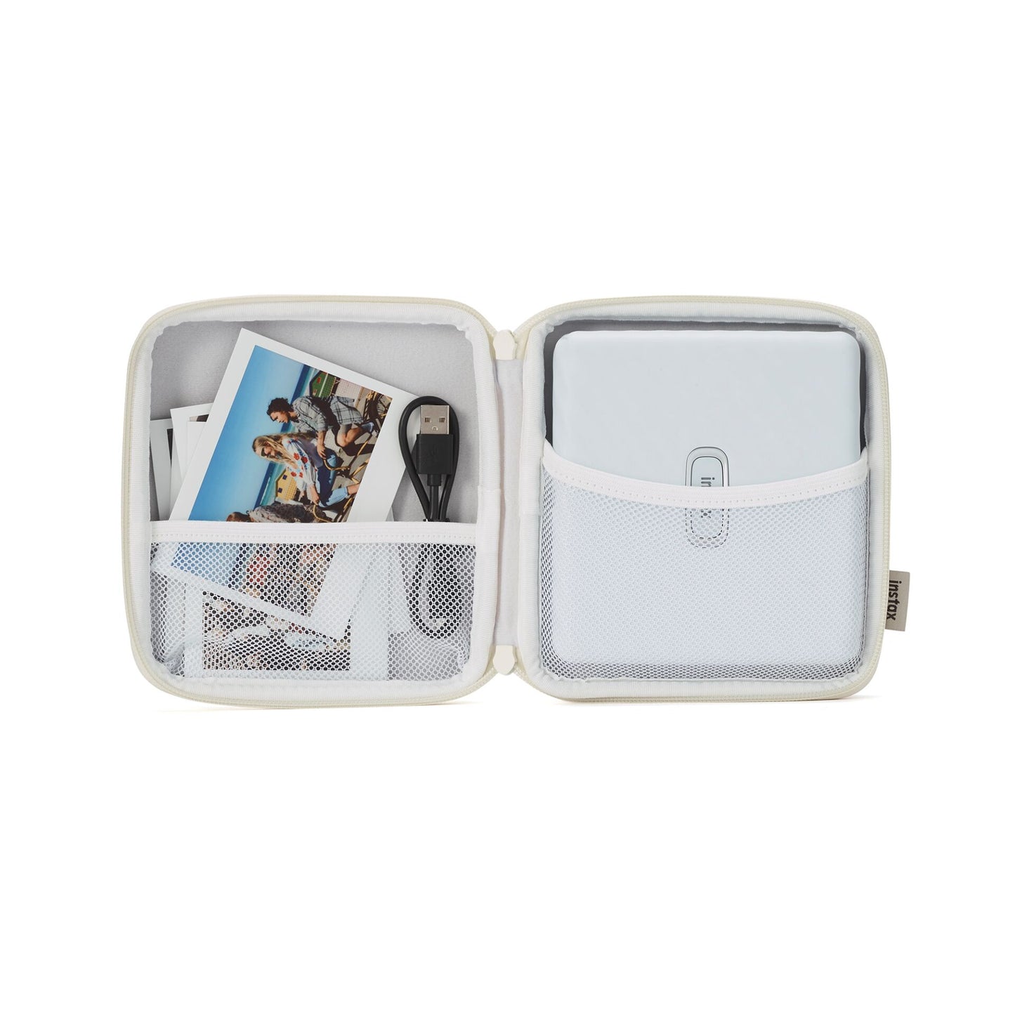 Fujifilm instax Link wide Printer Case ash white