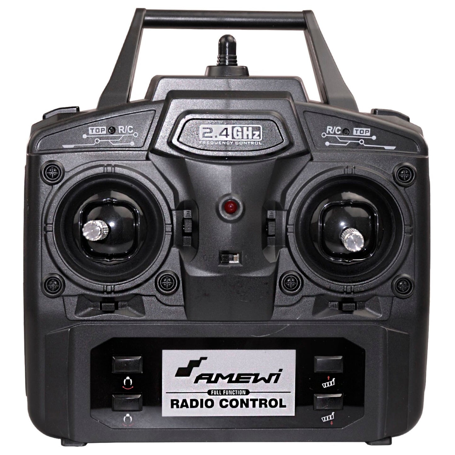 AMEWI Mercedes-Benz Arocs Licens Crane Truck w. Tipper RTR green