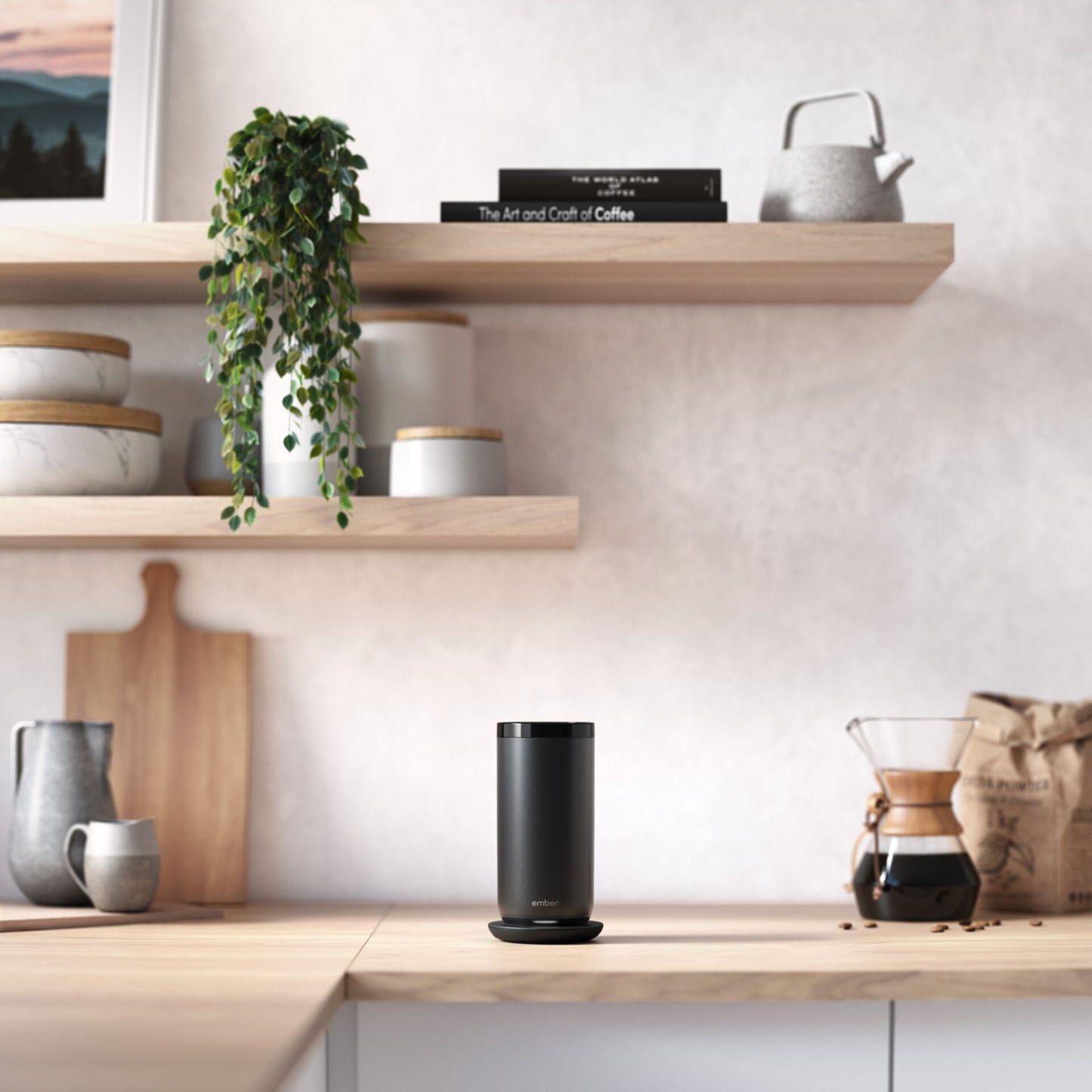 Ember 16oz Tumbler Black