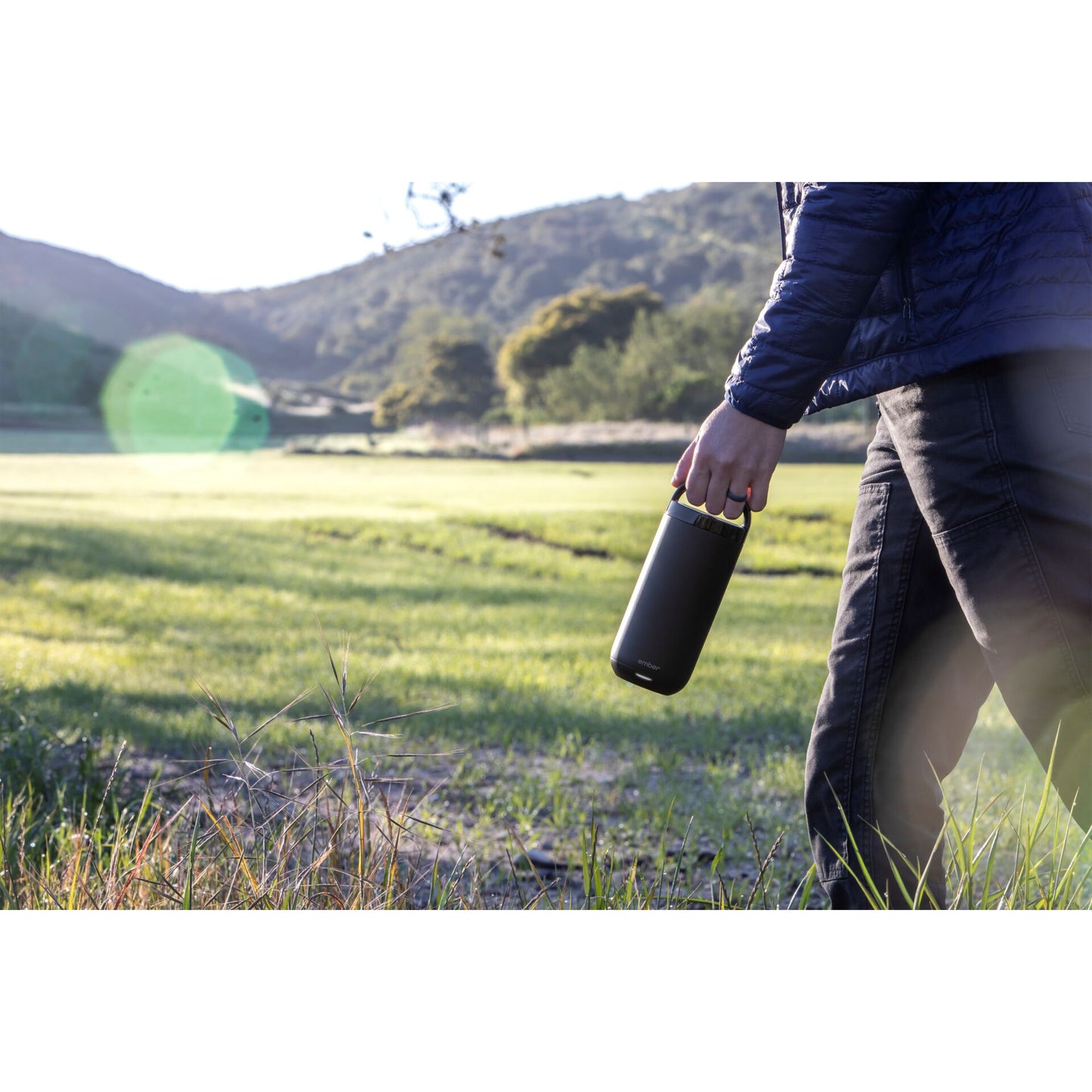 Ember 16oz Tumbler Black