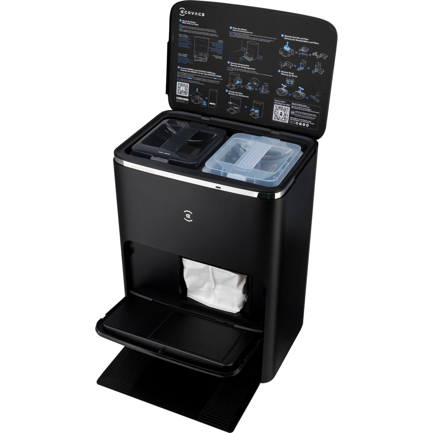 ECOVACS Deebot X2 Omni Robot Vacuum Cleaner/Wiper