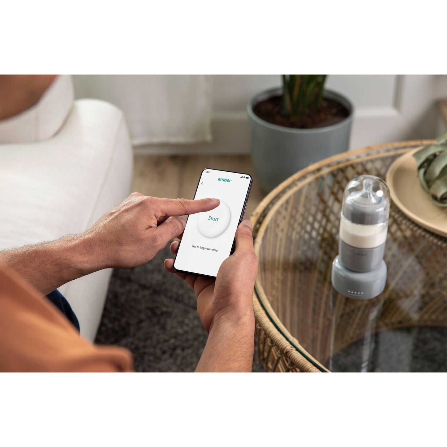 Ember Baby Bottle System
