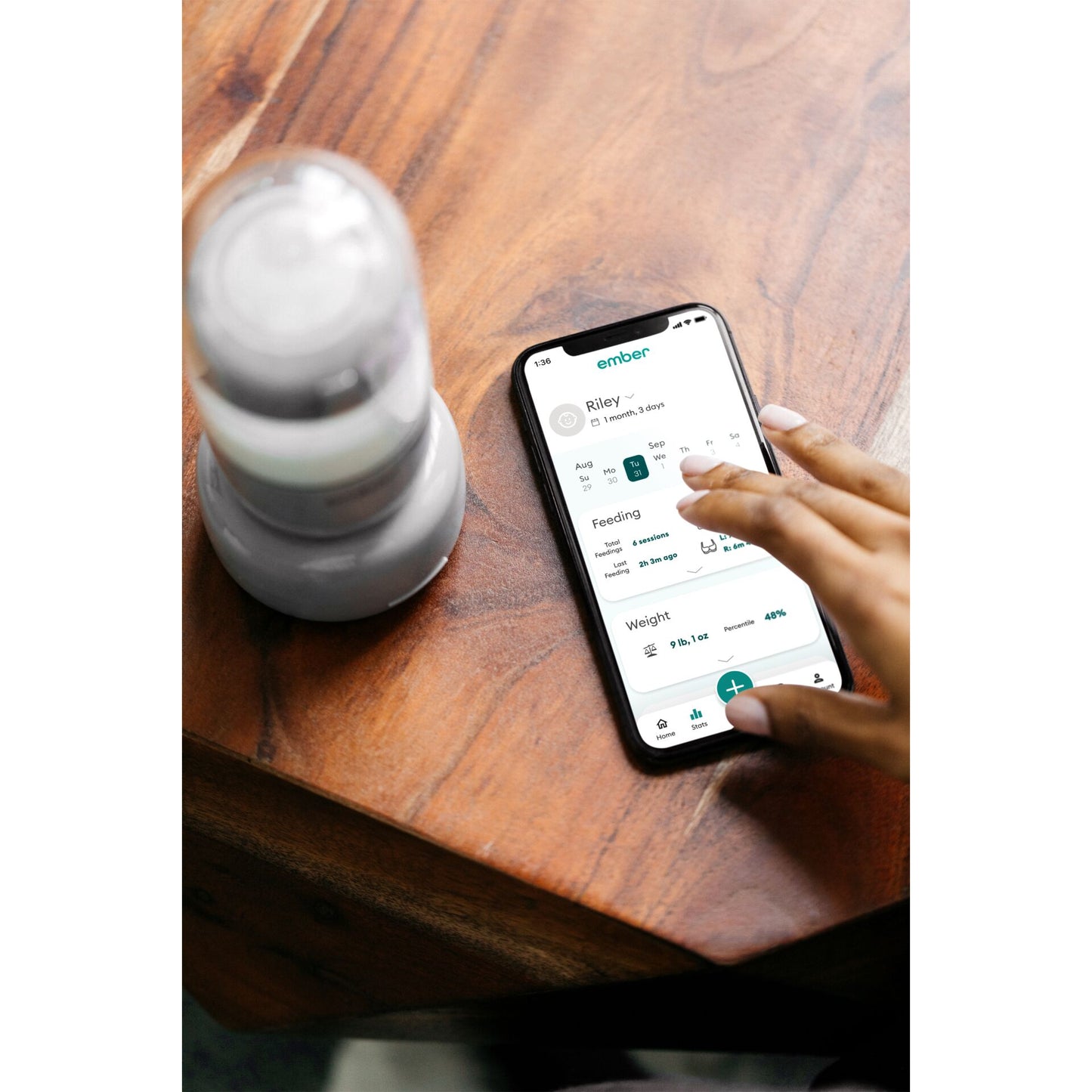 Ember Baby Bottle System