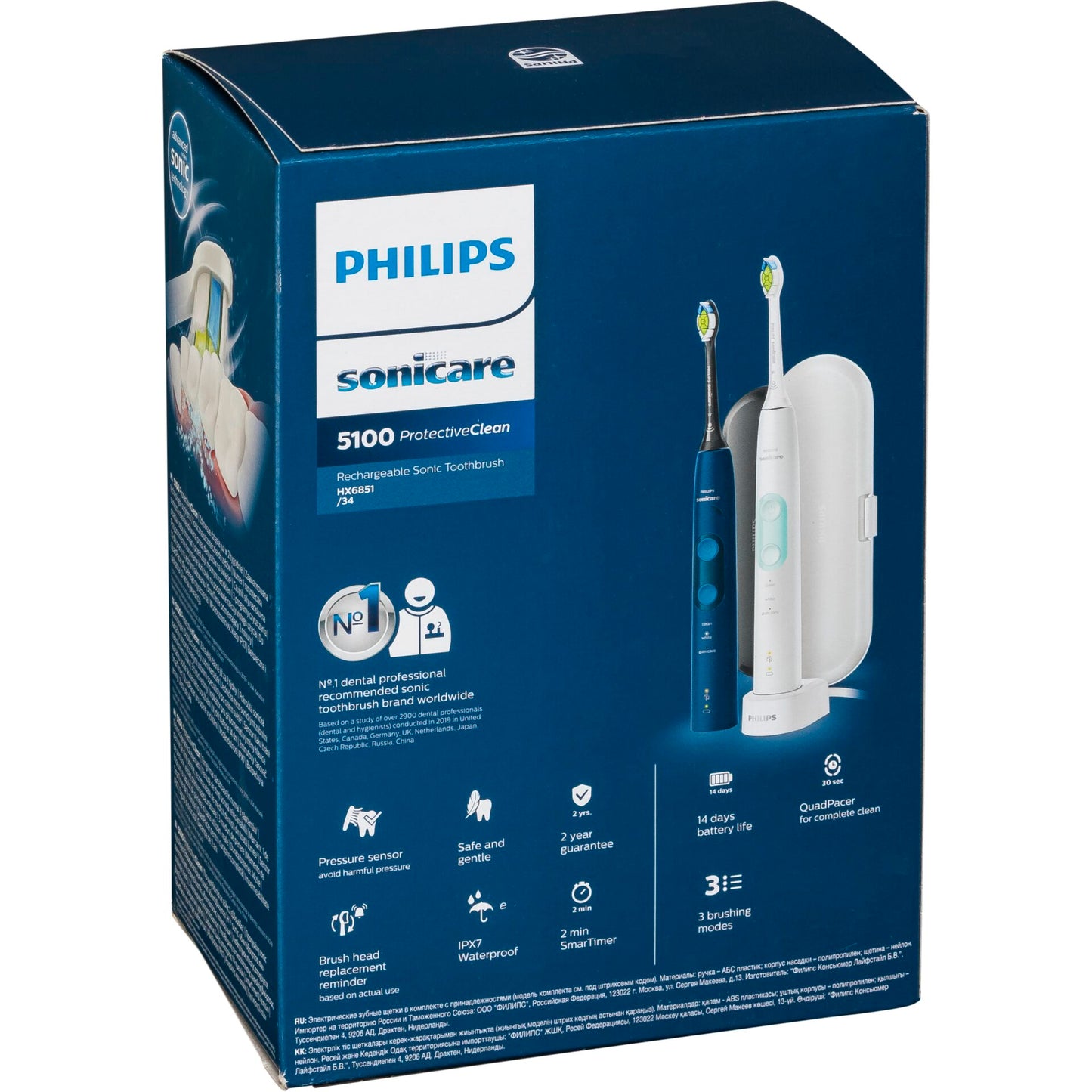 Philips Sonicare HX6851/34 ProtectiveClean 5100