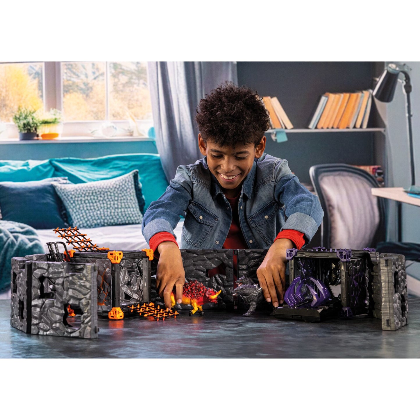 Schleich Eldrador Creatures Arena: Lava vs. Shadow 42673