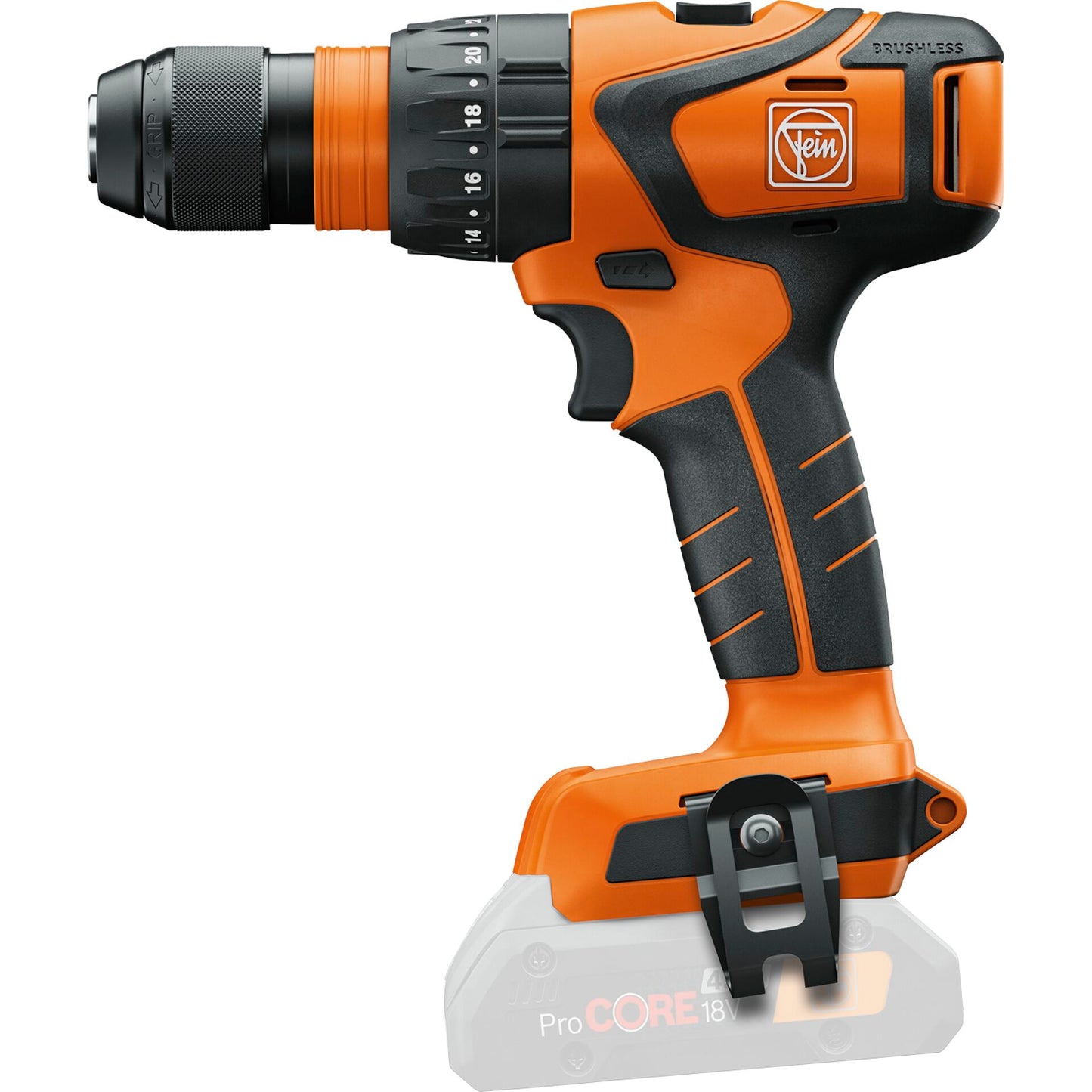 Fein ASB 18 Q AS N00 Cordless Combi Drill