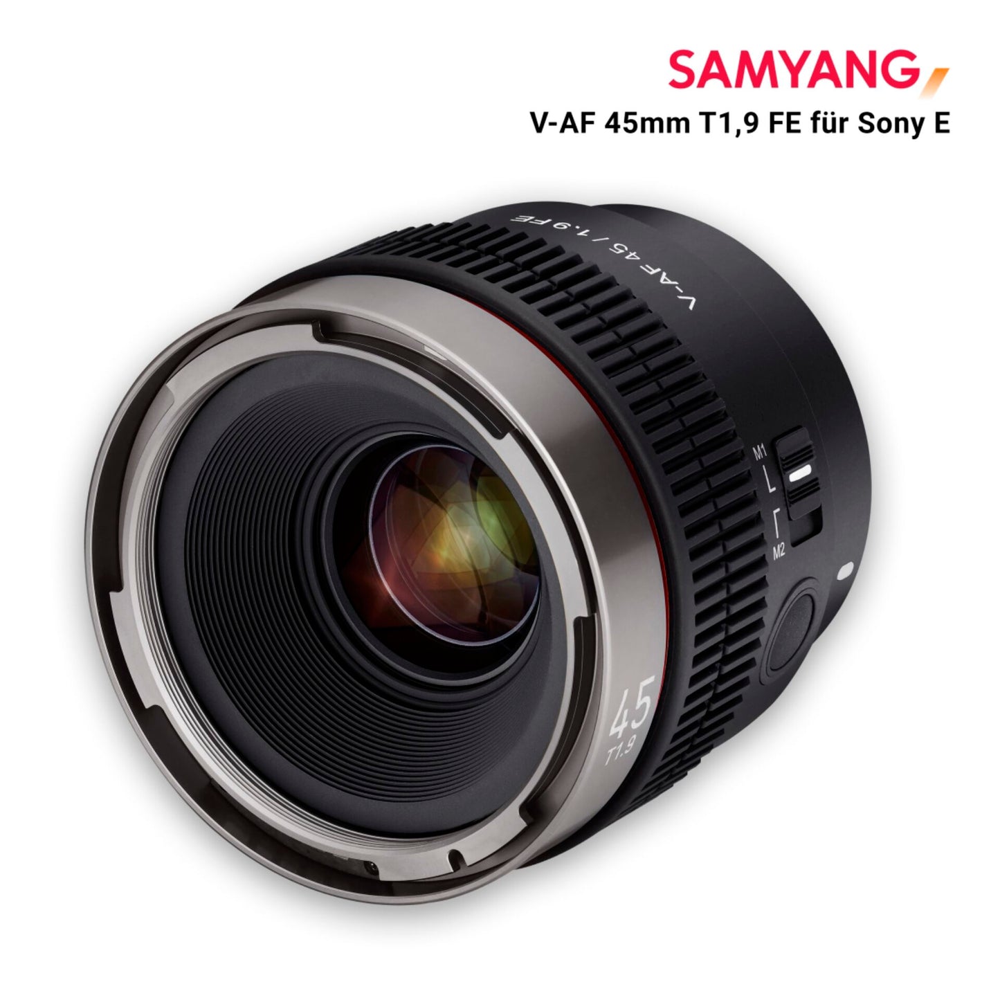 Samyang V-AF T 1,9/45 FE Sony E