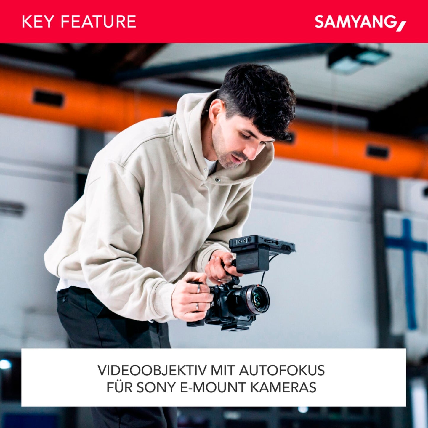 Samyang V-AF T 1,9/45 FE Sony E
