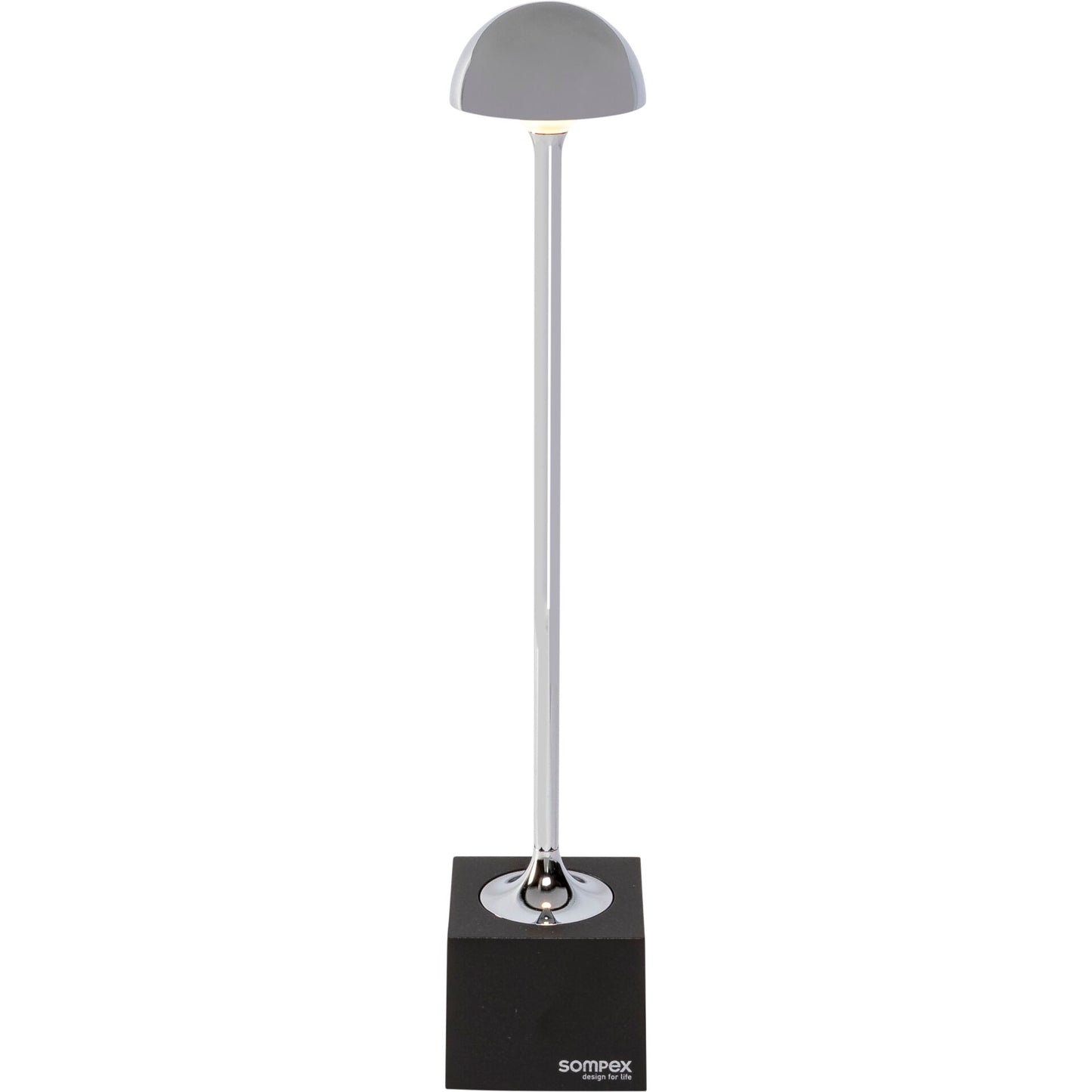 Sompex FLORA chrome Battery-operated Outdoor Light