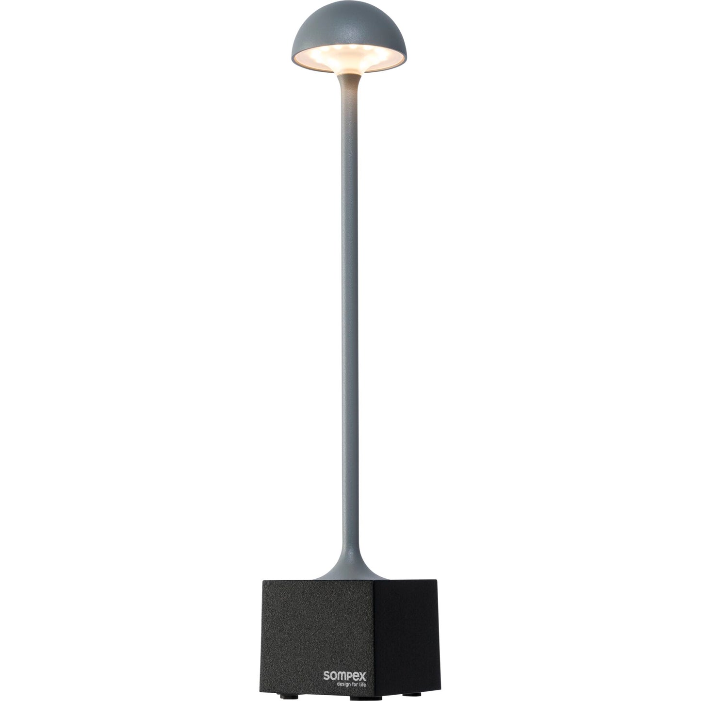 Sompex FLORA grey Battery-operated Outdoor Light
