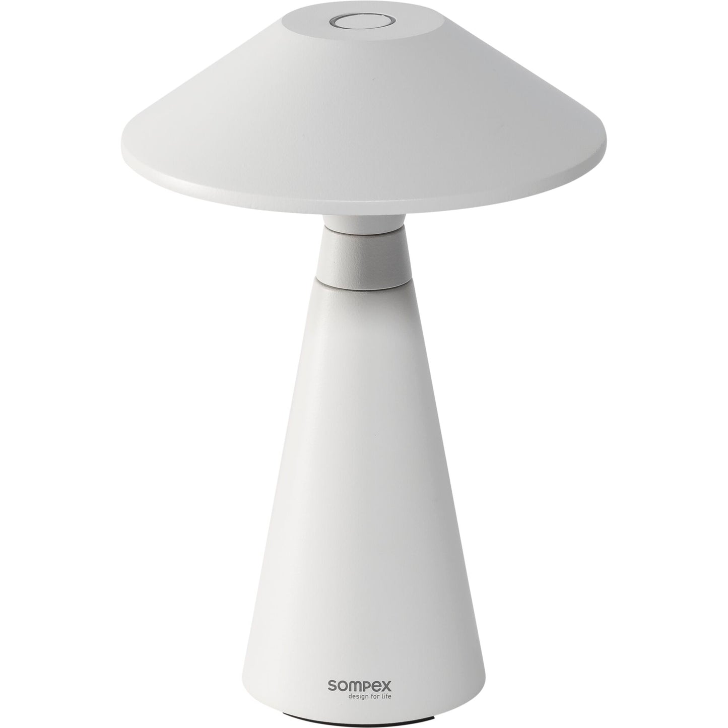 Sompex MOVE white Battery-operated Outdoor Light