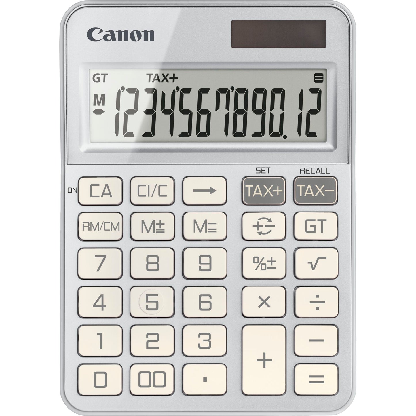 Canon KS-125KB-SL silver