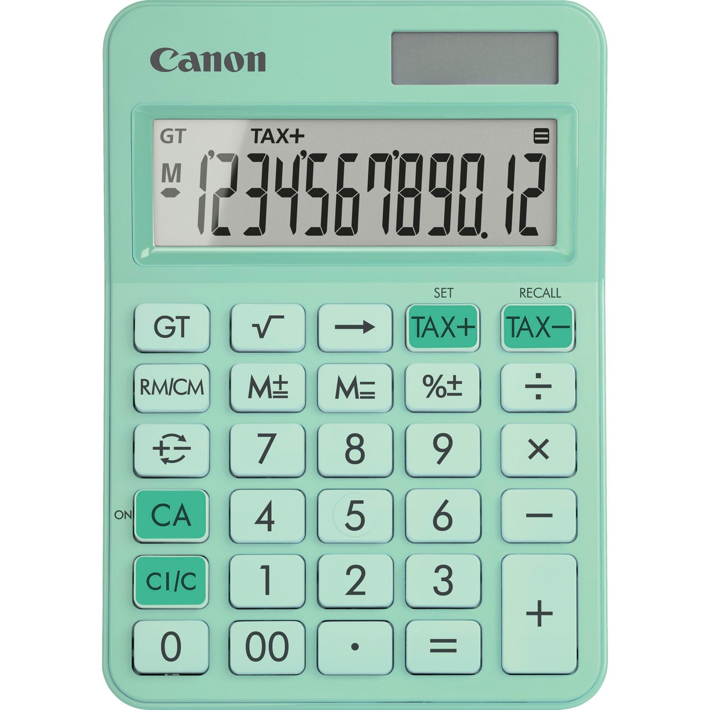 Canon LS-125KB-GR green
