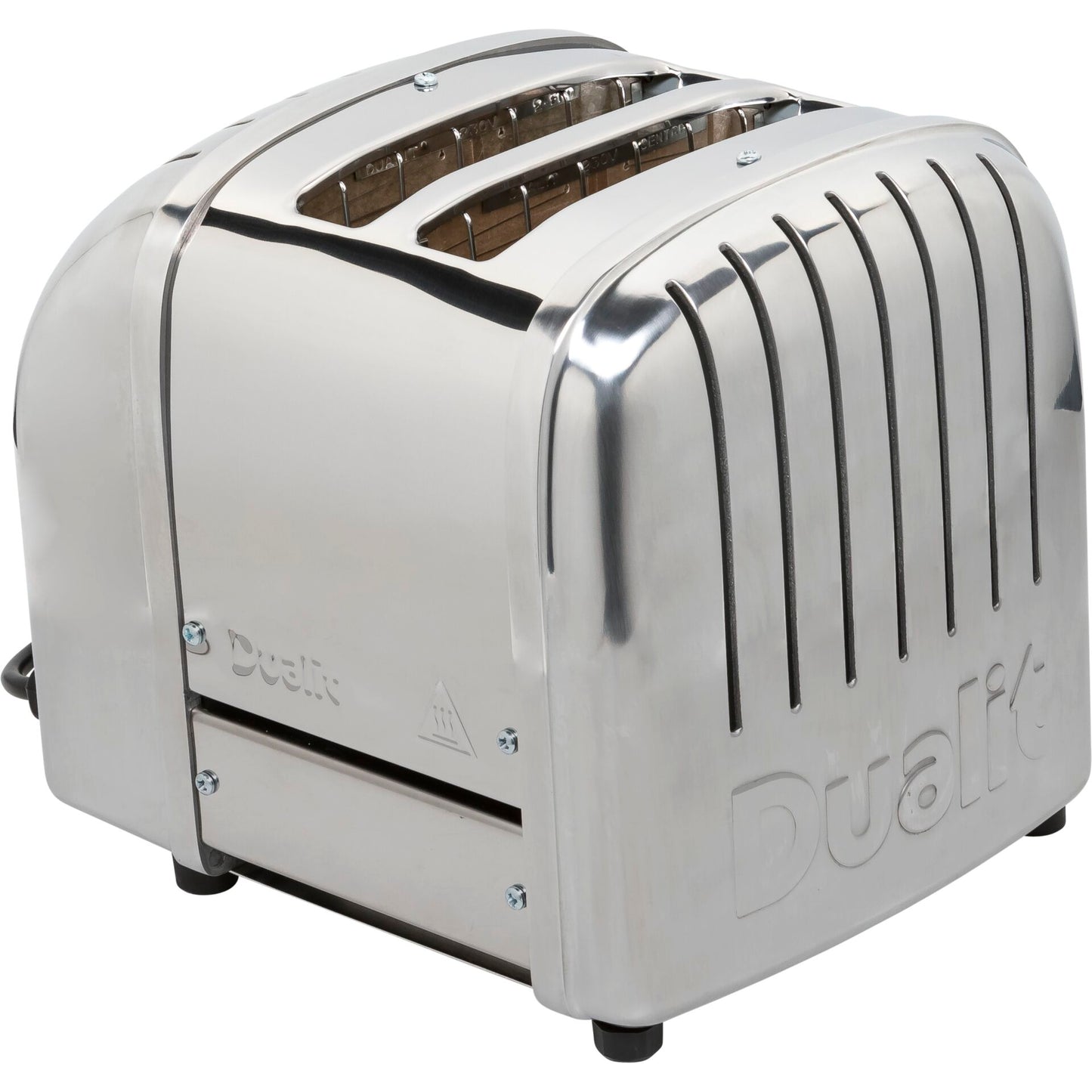 Dualit 2 Slot  Toaster polished