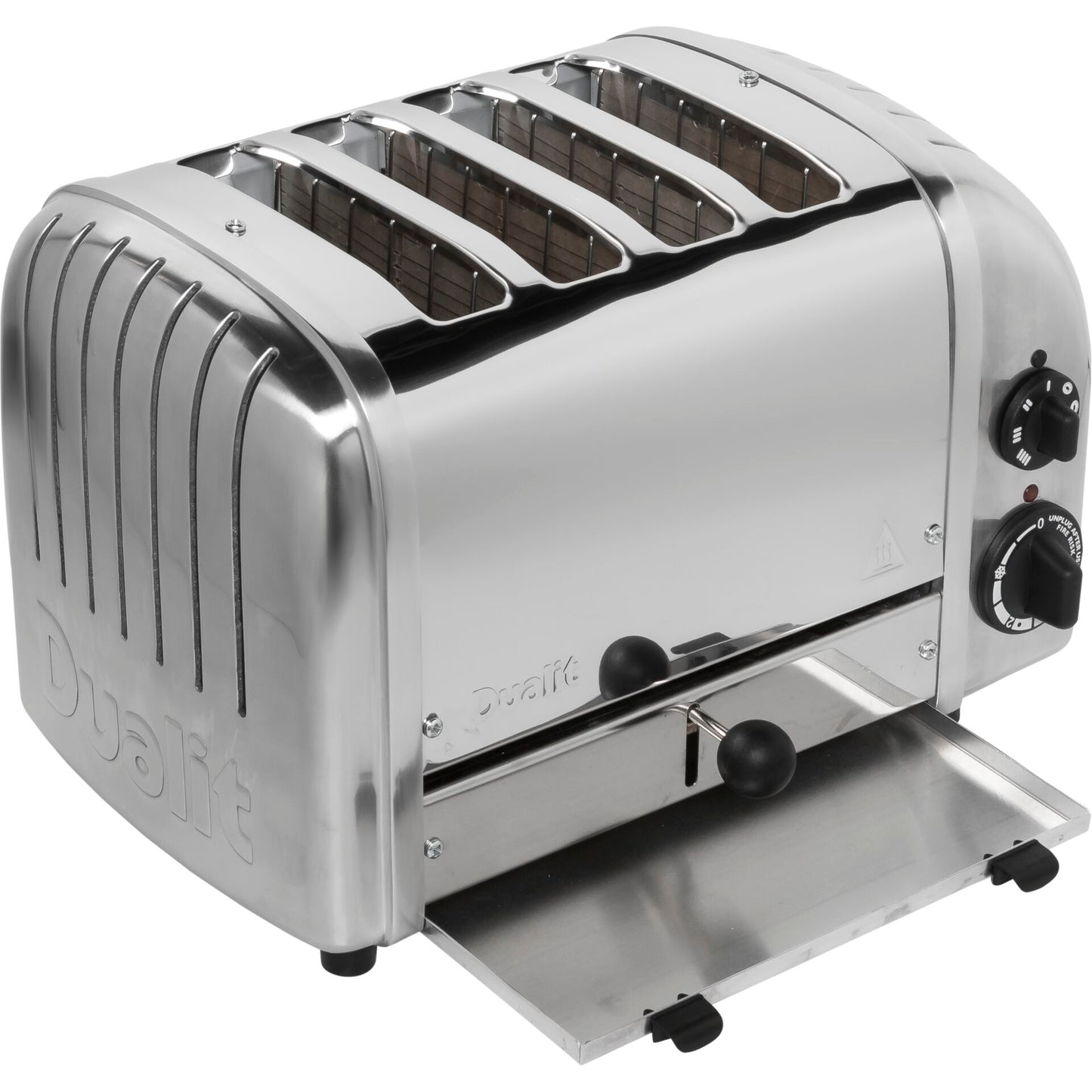 Dualit 4 Slot Toaster polished