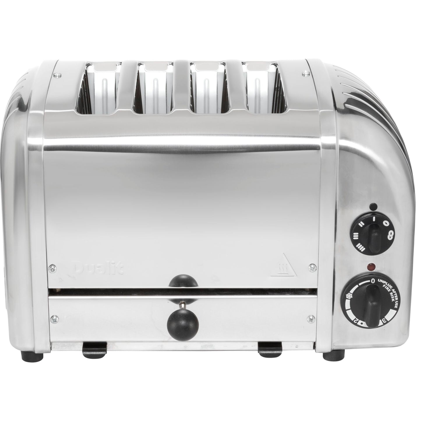 Dualit 4 Slot Toaster polished