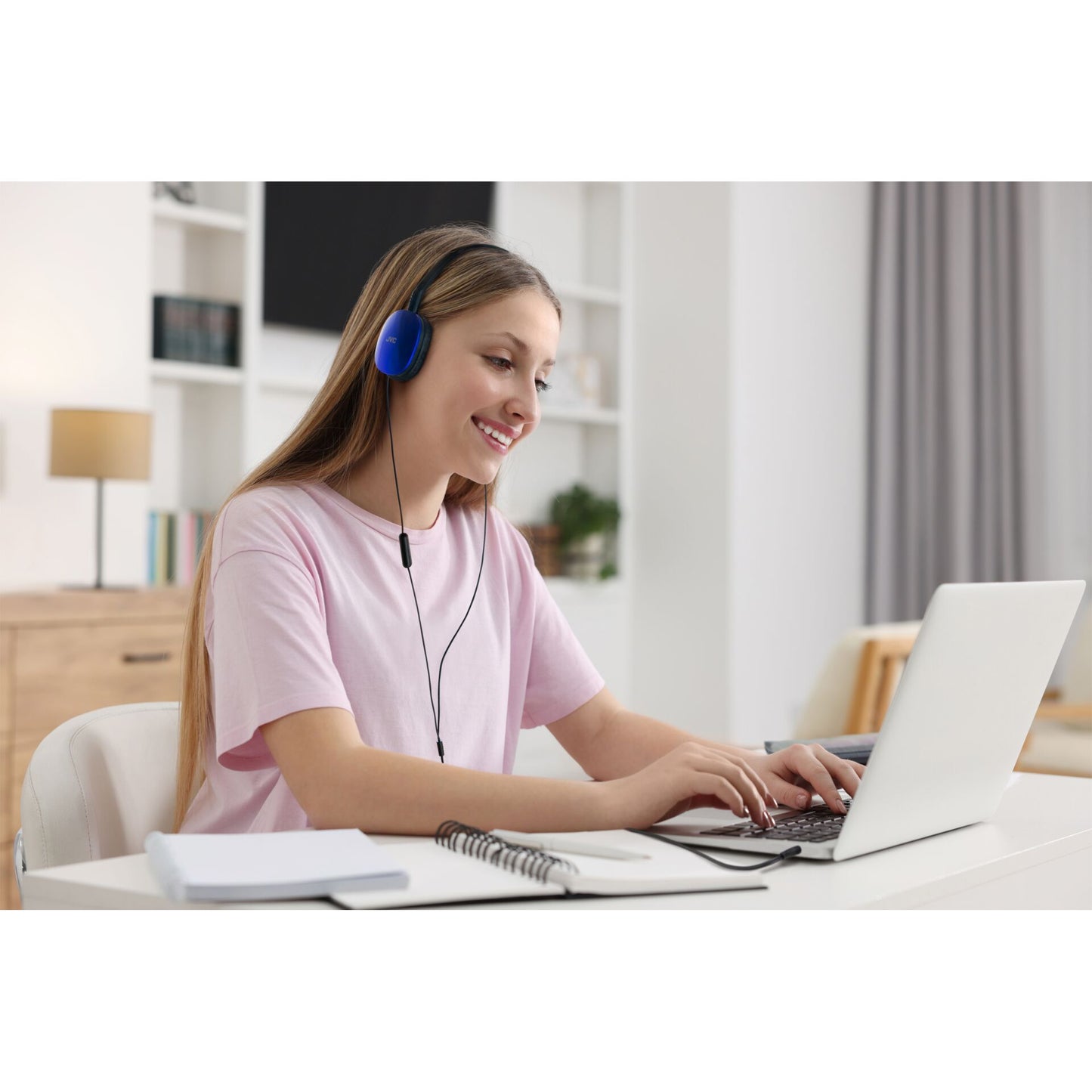 JVC HA-S160M-AU blue