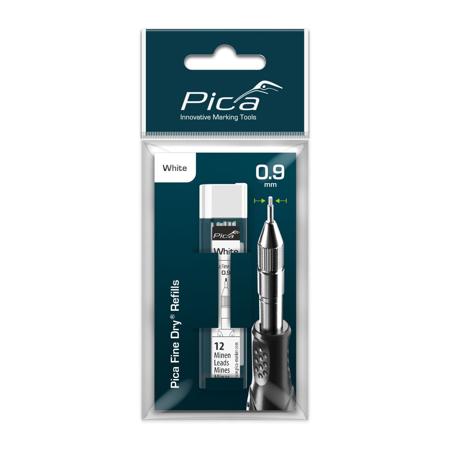Pica Fine-Dry Refills white - SB