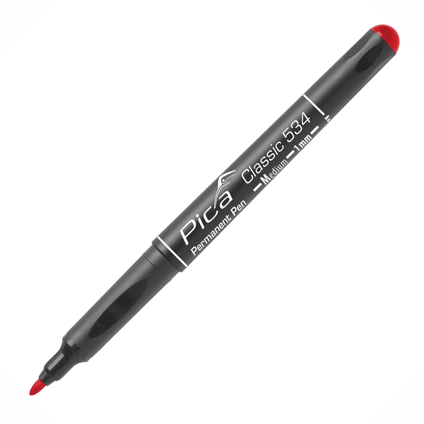 Pica Permanent-Pen M , 1,0mm red