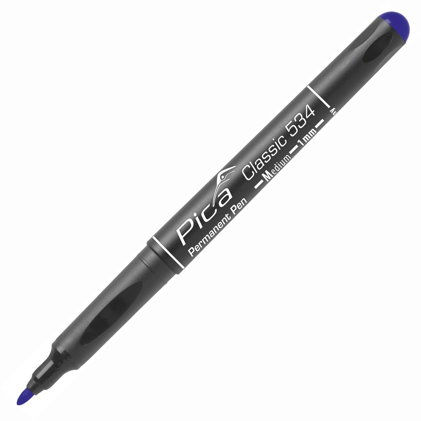 Pica Permanent-Pen M , 1,0mm blue